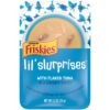 Friskies Lil' Slurprises Compliments Flaked Tuna Wet Cat Food - 1.2oz
