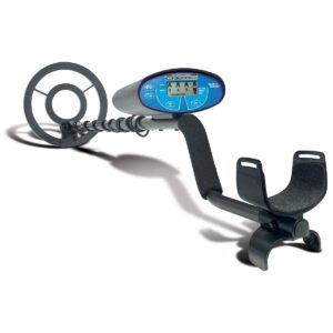 Bounty Hunter Quick Silver with Pinpointer and Carry Bag - Black