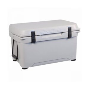 Engel 25 High Performance 5.28 Gallon 24 Can Roto Molded Ice Cooler, Haze Gray