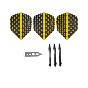 Viper The Freak Steel Tip Darts Knurled and Shark Fin Barrel - 22gms