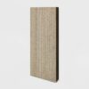 Way Basics Eco Wall Cat Scratcher Pad with Easy Closure - Espresso Wood Grain