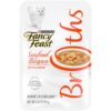 Fancy Feast Broths Seafood Bisque with Shrimp Wet Cat Food - 1.55oz
