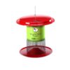 Birds Choice Magnet Mesh Black Oil Sunflower Bird Feeder - Red