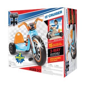 Fly Wheels Original 15" Ride-On - Blue