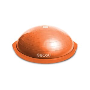 Bosu 72-10850 Home Gym Equipment The Original Balance Trainer 65 cm Diameter, Orange