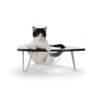 Hauspanther Tripod Cat Lounge Bed - Black