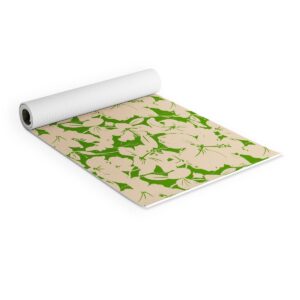 Alison JanssenTropical Silhouette (6mm) 24" x 70" Yoga Mat - Society6