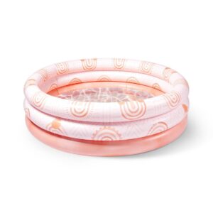 Minnidip Terracotta Stripe Kiddie Pool