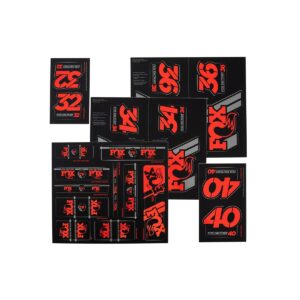 FOX Heritage Decal Kit Sticker/Decal