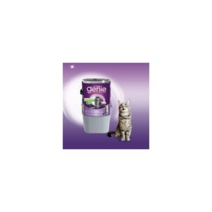Litter Genie Ultimate Cat Litter Disposal System, Pail with Refill and Scoop