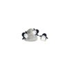 ZippyPaws - Arctic Pals Burrow, Interactive Squeaky Hide and Seek Plush Dog Toy - Penguin Cave