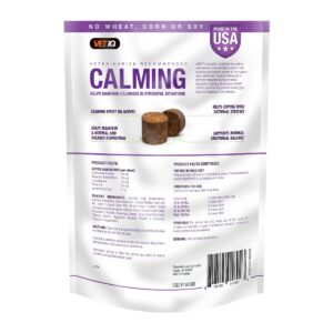 VetIQ Calming Chewable Supplement For Dogs