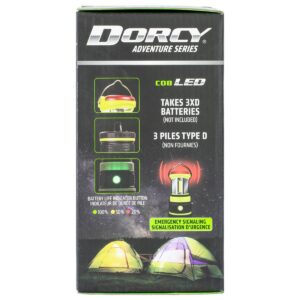 Dorcy Adventure Series LED Lantern 1000 Lumens