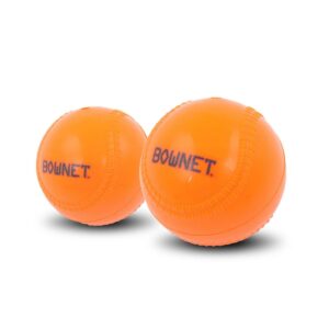 Bownet BB Ballast 14 oz Weighted Pitching Training Baseball/Softball, Orange