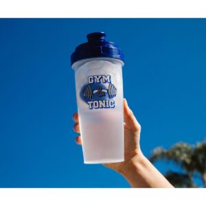 Toynk "Gym & Tonic" Plastic Shaker Bottle | Holds Ounces