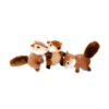 ZippyPaws Miniz Chipmunks Dog Toy - 3pk