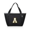 NCAA App State Mountaineers Topanga Cooler Tote Bag Black - 19qt