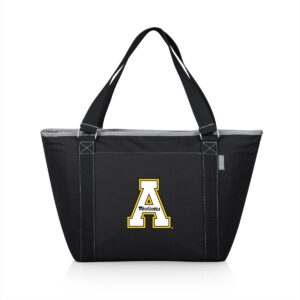 NCAA App State Mountaineers Topanga Cooler Tote Bag Black - 19qt