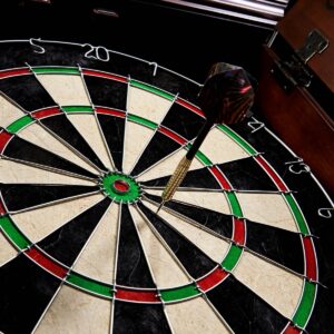 Barrington Chatham Bristle Dartboard and Cabinet Set