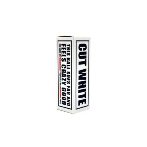 Cut Golf 12pk Matte Golf Balls - White