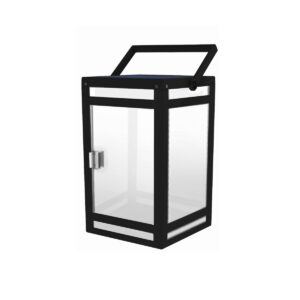 Portable Solar Outdoor Lantern with Frost Panel - Techko Kobot