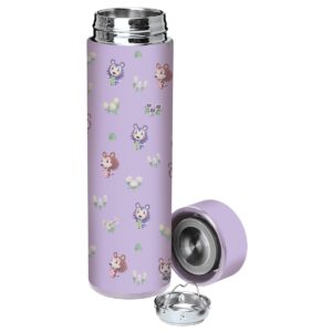 Nintendo Animal Crossing 17oz Stainless Steel Water Bottle - Sisters