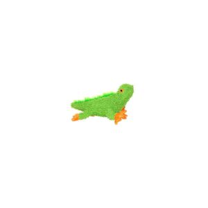 Mighty Micro Fiber Lizard Dog Toy