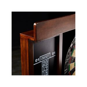 Thornton 40" Dart Board Cabinet with LED Lights