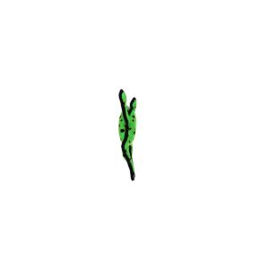 Tuffy Phrog Leap Dog Toy - Green