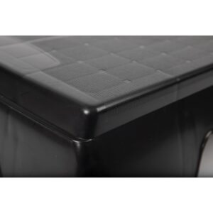 Mind Reader Black Anti-Slip Fitness Stepper