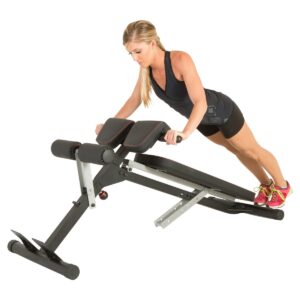 Fitness Reality X-Class Light Commercial Multi-Workout Abdominal /Hyper Back Extension Bench