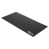 Garmin Tacx Rollable Water Repellent Foam Cyclist Gym Exercise Fitness Equipment Trainer Floor Mat Accessory for Stationary Bikes and Home Gyms, Black