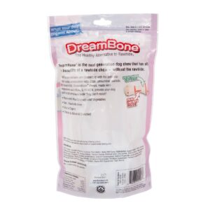 DreamBone Large Vegetable and Chicken Flavored Rawhide Dog Treats - 2ct