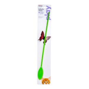 Petstages Butterfly Chase Teaser Wand Cat Toy