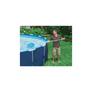 Intex Cleaning Maintenance Swimming Pool Kit with Vacuum, Pole, and Filters