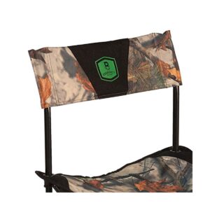 Barronett Blinds BC101 Tripod XL Folding Hunting Blind Chair, Bloodtrail Camo