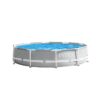 Intex 26701EH 10ft x 30in Prism Metal Frame Outdoor Above Ground Swimming Pool Set with 330 GPH Filter Pump and Easy Set-Up, fits up to 4 People