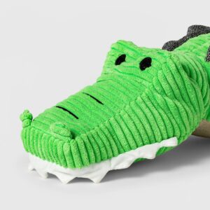 Gator Plush Dog Toy - Green - L - Boots & Barkley™