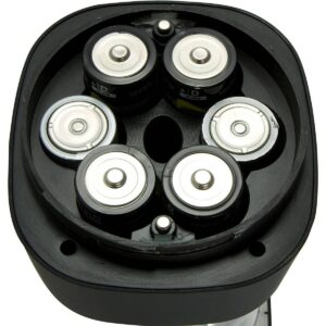 6D 7.3" LED Outdoor Lantern Nickel - Enbrighten
