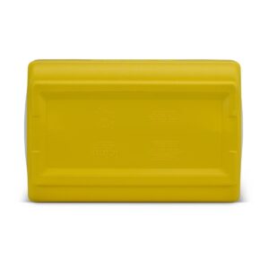Igloo Playmate Elite 50th Anniversary 16qt Cooler with Decorated Lid - Sunshine Yellow