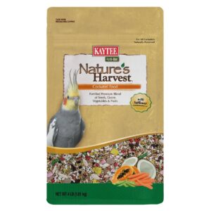 Kaytee Nature's Harvest Cockatiel Food - 4lb