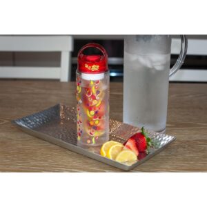 Crowded Coop, LLC Willy Wonka Fruit Infuser Water Bottle - 16-Ounce