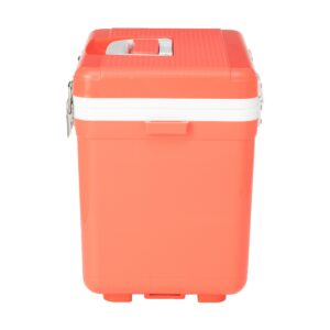 Engel UC7CR 7.5 Quart 8 Can Leak Proof Odor Resistant Insulated Cooler Drybox with Integrated Shoulder Strap, Coral