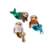 PetShop by Fringe Studio Mersloth Set Dog Toys - 3pk