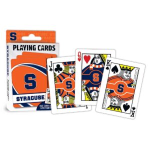 NCAA Syracuse Orange Playing Cards