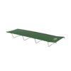 Kamp-Rite Indoor or Outdoor Compact Lightweight Collapsible Economy Cot, Ideal for Hotels, Sporting Events, Beach Days, & Emergency Situations, Green