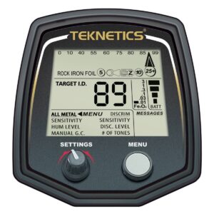 Teknetics T2 Metal Detector - Black