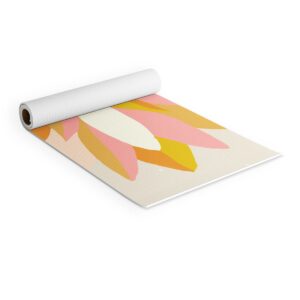 Sunshinecanteen Dahlia Bloom (6mm) 24" x 70" Yoga Mat - Society6