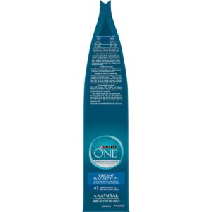 Purina ONE Vibrant Maturity Premium Senior Dry Cat Food - 7lbs