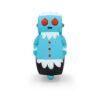 Crowded Coop, LLC The Jetsons Rosie the Robot 6.5 Inch Silicon Squeaker Dog Chew Toy